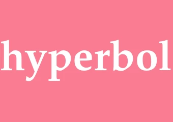 Synonym hyperbol