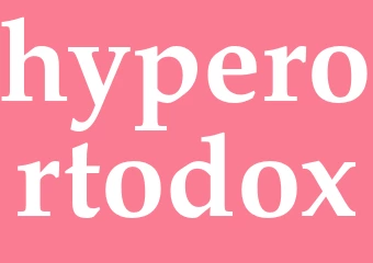 Synonym hyperortodox