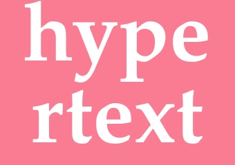 Synonym hypertext