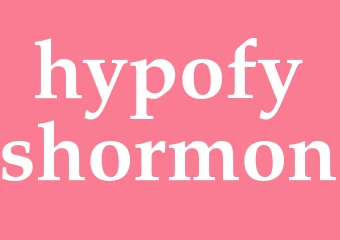 Synonym hypofyshormon