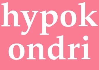 Synonym hypokondri
