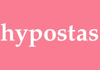 Synonym hypostas