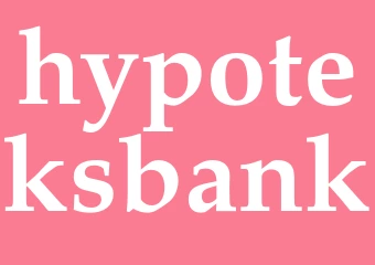 Synonym hypoteksbank