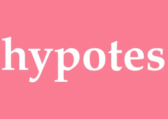 Synonym hypotes