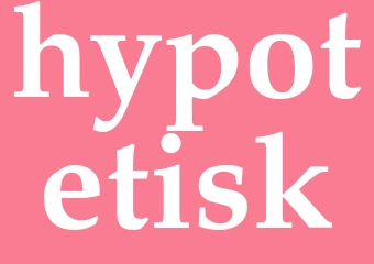 Synonym hypotetisk