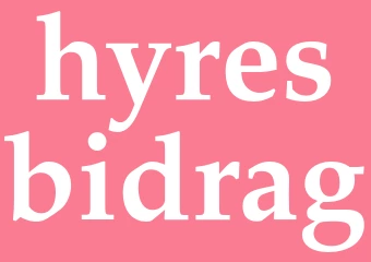Synonym hyresbidrag