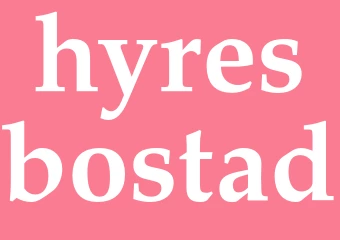 Synonym hyresbostad