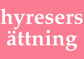 Synonym hyresersättning