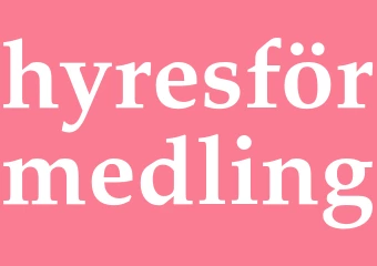 Synonym hyresförmedling