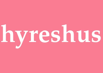 Synonym hyreshus