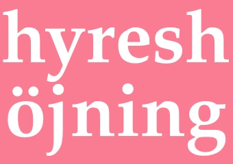 Synonym hyreshöjning