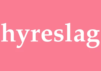 Synonym hyreslag