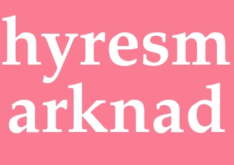 Synonym hyresmarknad