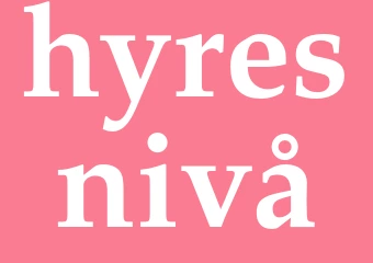 Synonym hyresnivå