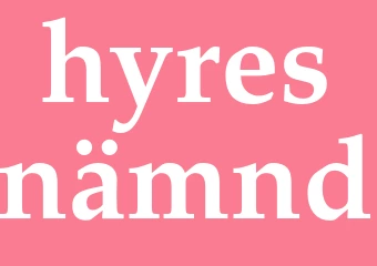 Synonym hyresnämnd