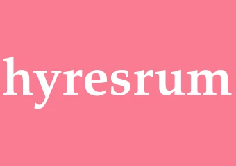 Synonym hyresrum