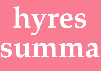 Synonym hyressumma