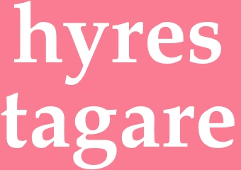Synonym hyrestagare