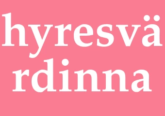 Synonym hyresvärdinna