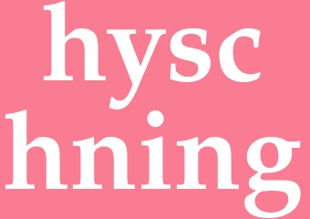 Synonym hyschning
