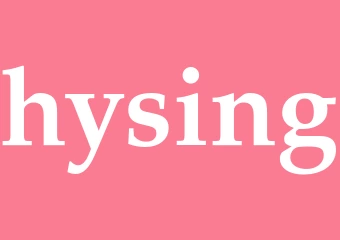 Synonym hysing