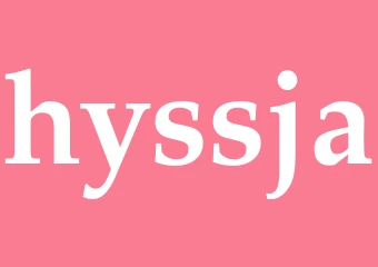 Synonym hyssja