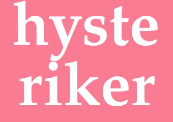 Synonym hysteriker