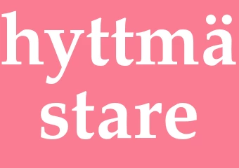 Synonym hyttmästare