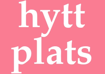 Synonym hyttplats
