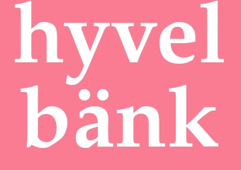 Synonym hyvelbänk