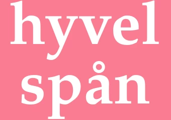 Synonym hyvelspån