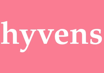 Synonym hyvens
