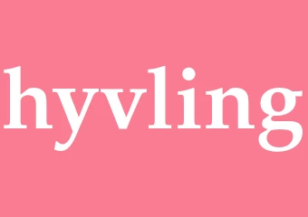 Synonym hyvling