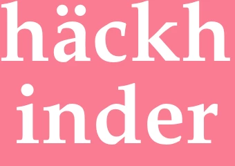 Synonym häckhinder