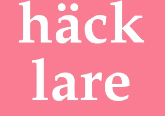 Synonym häcklare