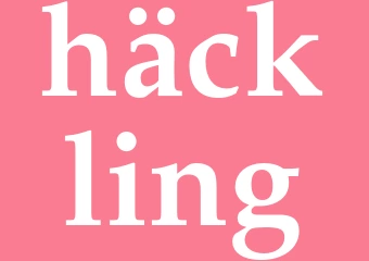 Synonym häckling