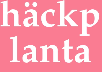 Synonym häckplanta