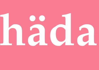 Synonym häda