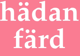 Synonym hädanfärd