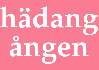 Synonym hädangången
