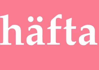 Synonym häfta