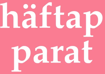 Synonym häftapparat