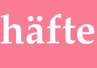 Synonym häfte