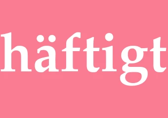Synonym häftigt