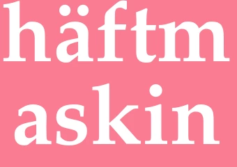 Synonym häftmaskin