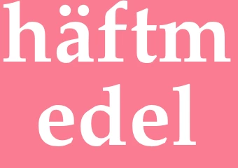Synonym häftmedel