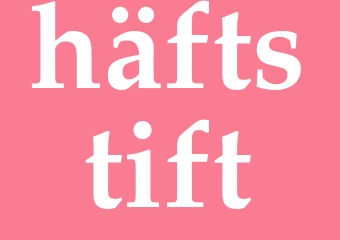 Synonym häftstift