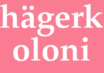 Synonym hägerkoloni
