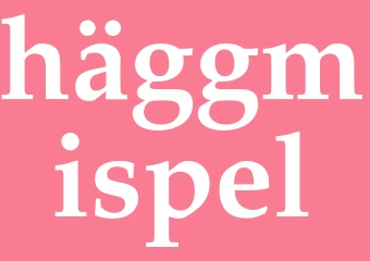 Synonym häggmispel