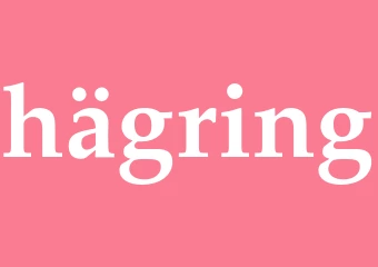 Synonym hägring